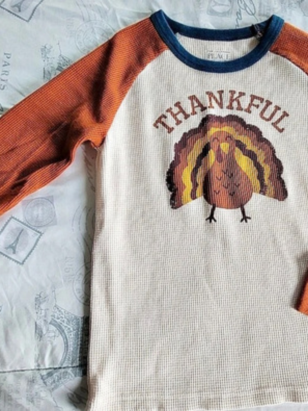The Children's Place Toddler Boys Long Sleeve Plaid Thermal Top Plaid Thermal